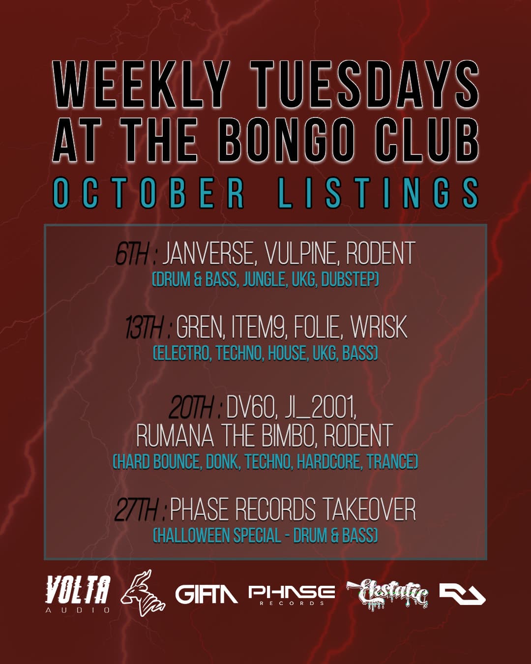Volta: Phase Records Takeover [HALLOWEEN SPECIAL]