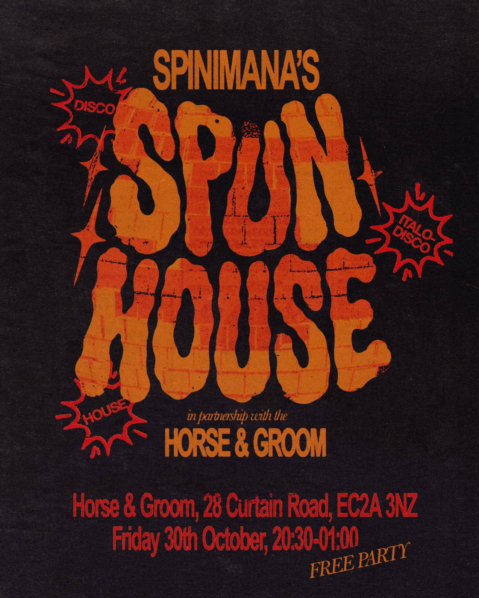 Spinimana's Spun House at Horse And Groom