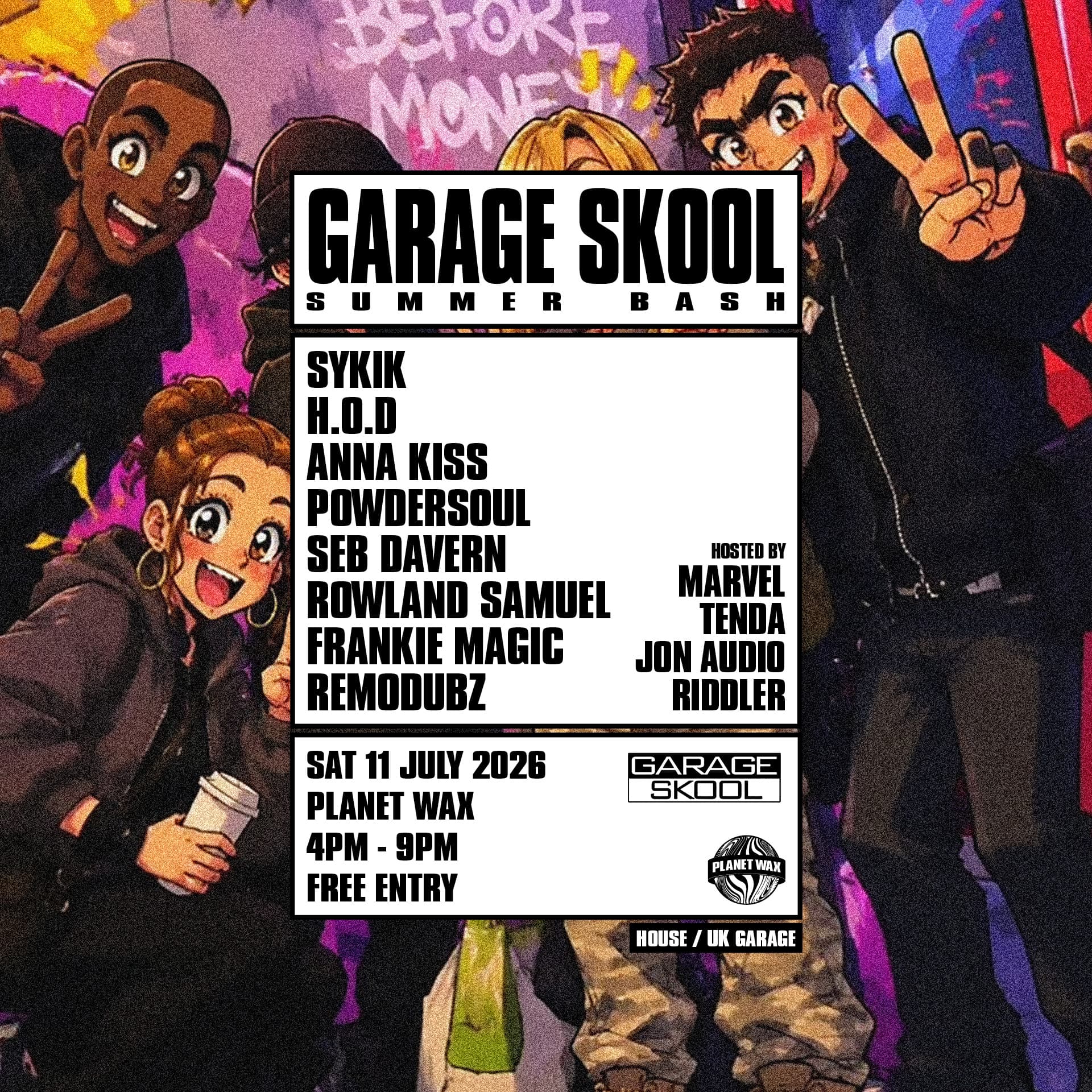 Garage Skool // Summer Bash