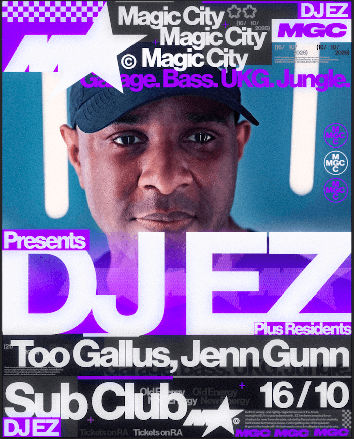 Magic City - 10th Birthday with DJ EZ