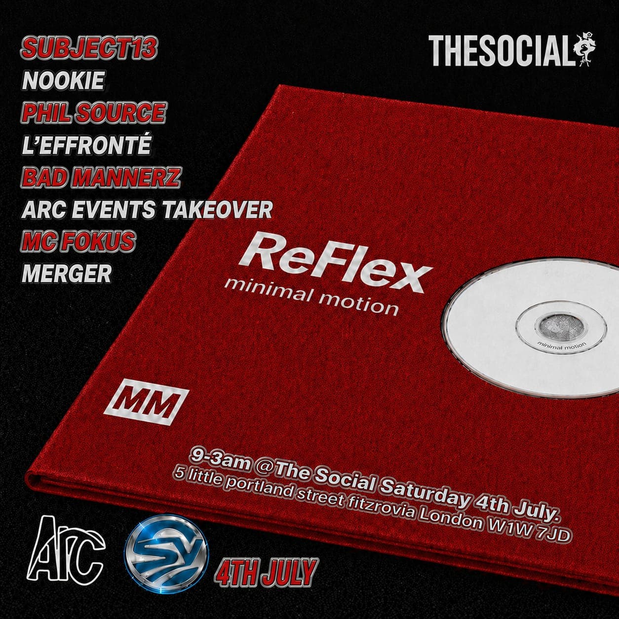 ReFlex at The Social, London