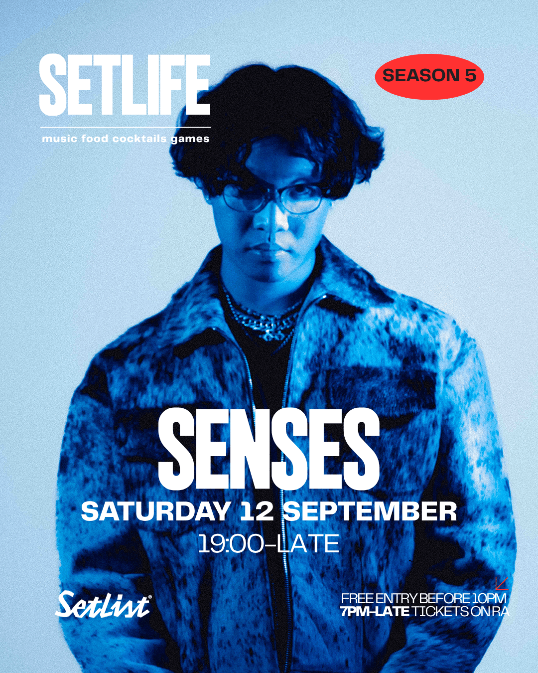 SETLIFE presents SENSES at Setlist @ Somerset House
