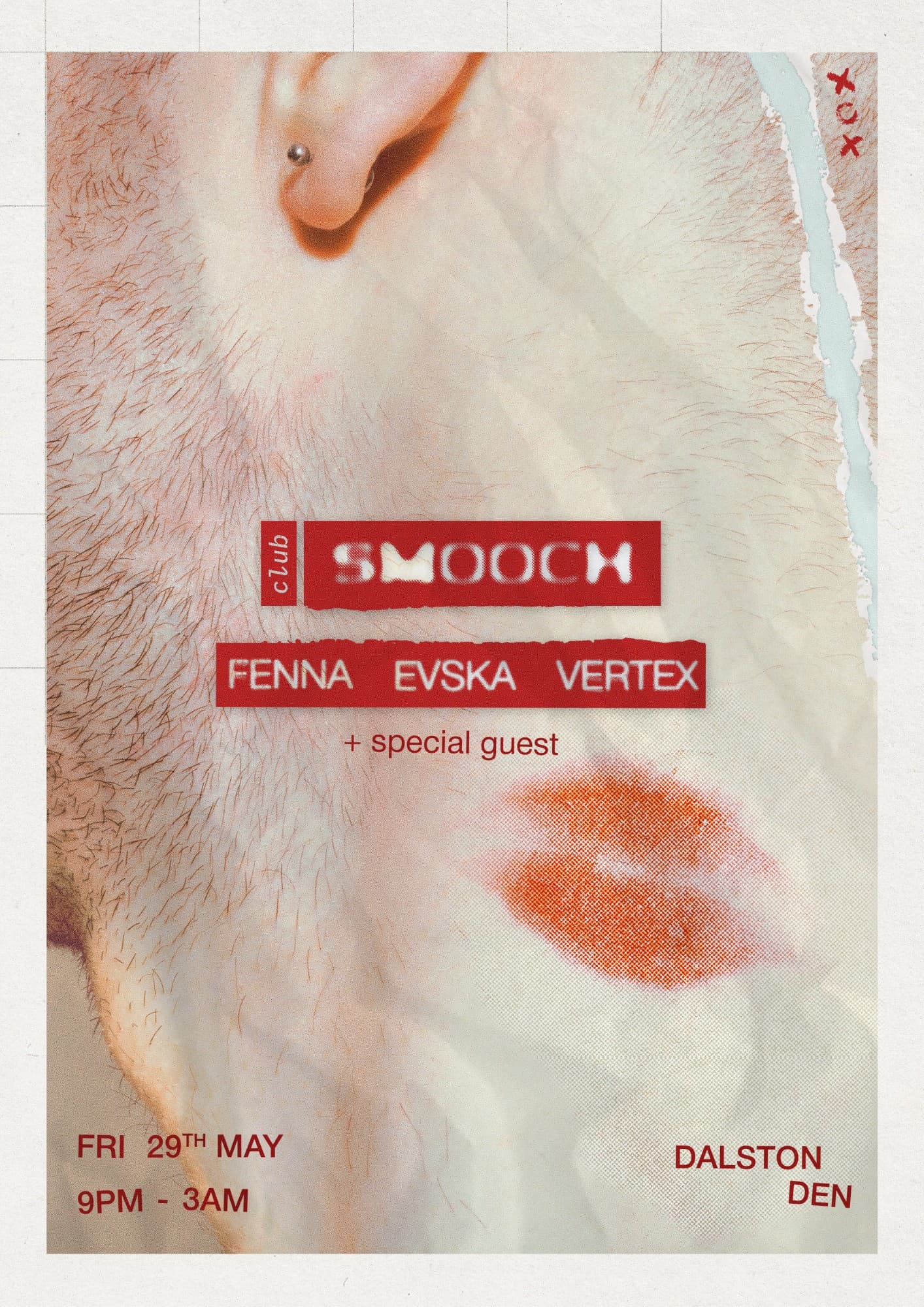 CLUB SMOOCH at Dalston Den