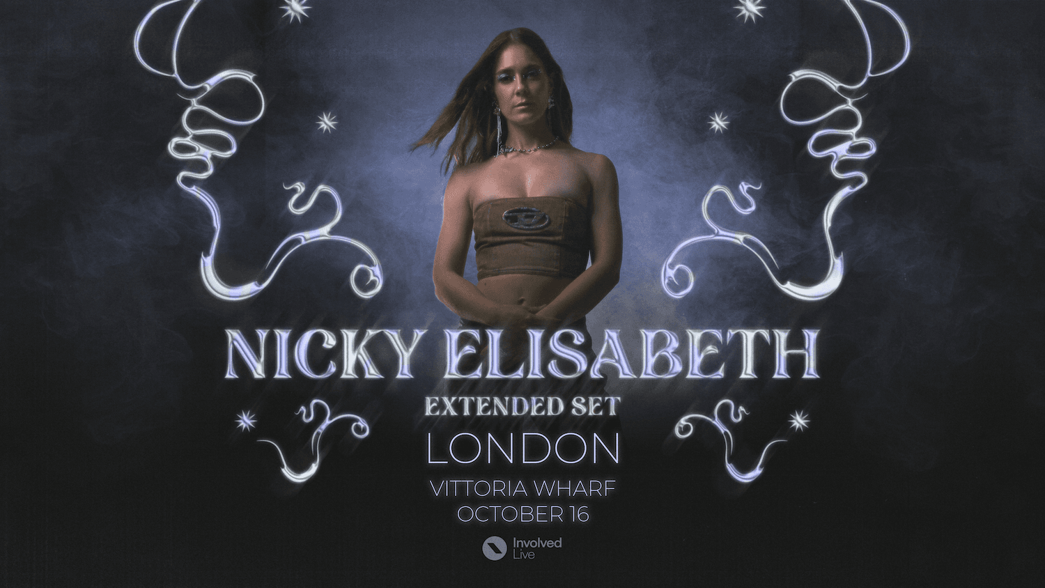 Nicky Elisabeth at Vittoria Wharf Studio