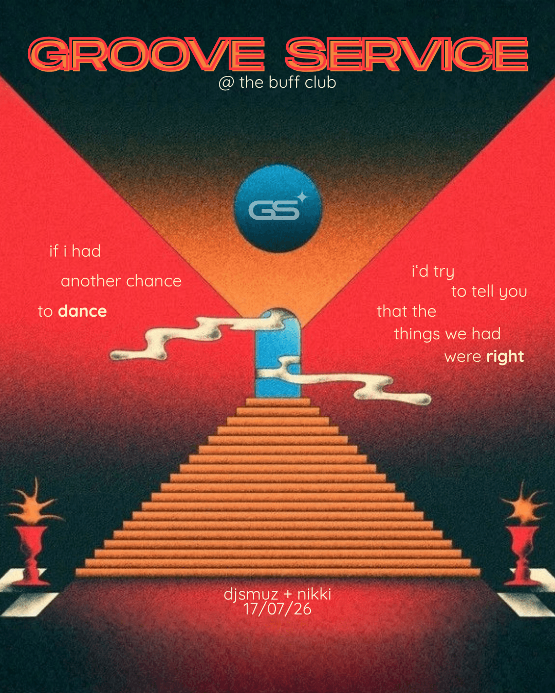 ✧ GROOVE SERVICE ✧ FREE ENTRY ✧
