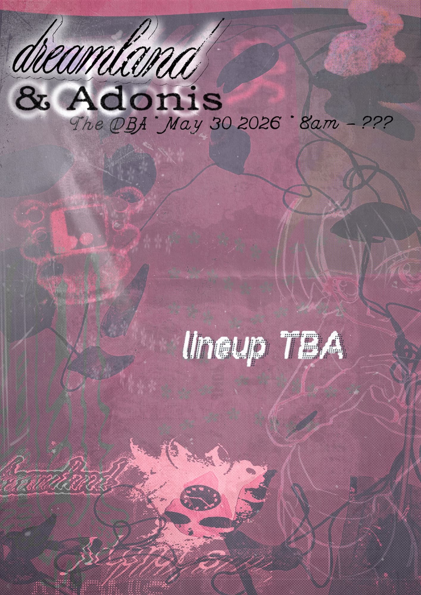 dreamland {& Adonis} at The DBA at The DBA