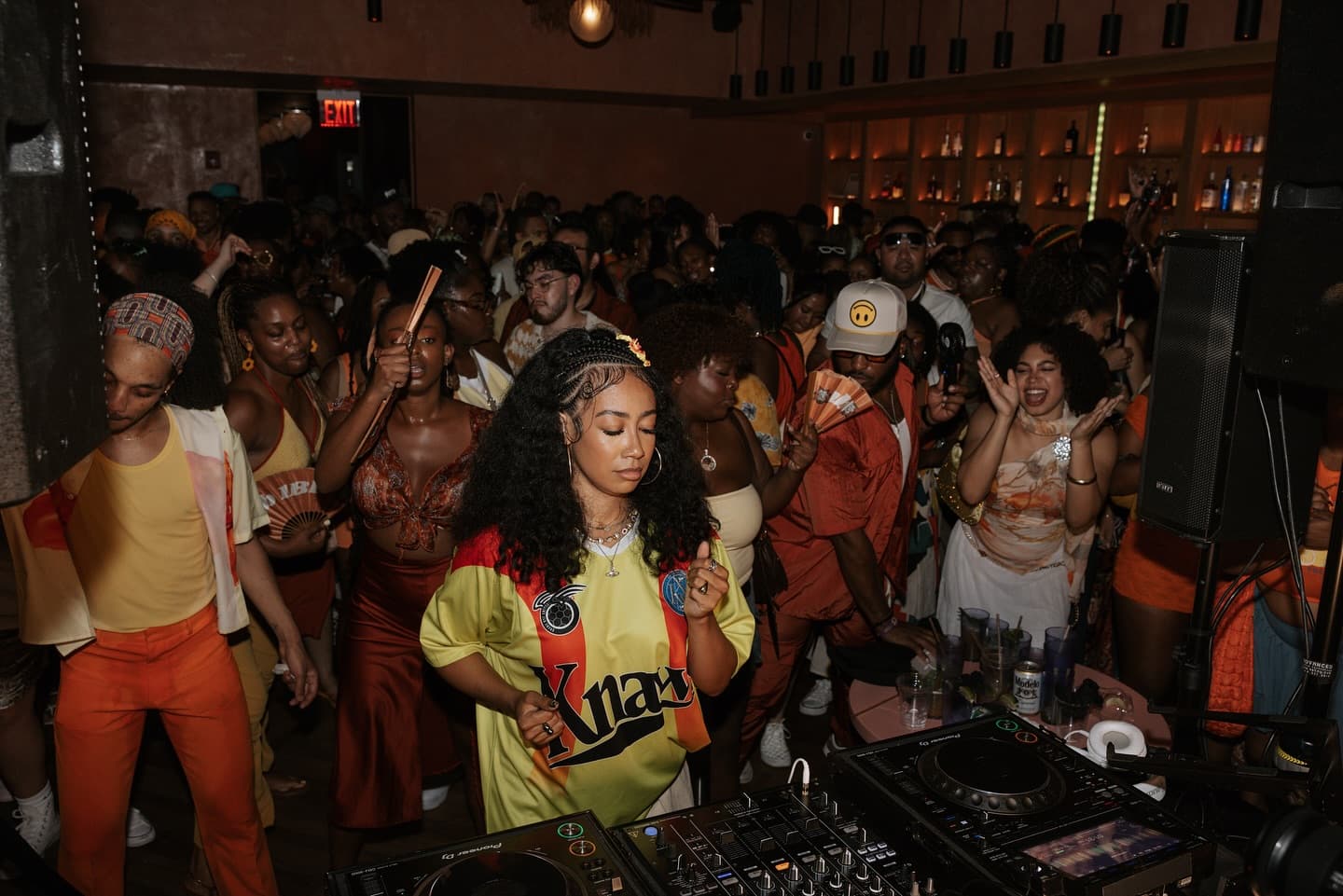 Club 1BD at The Jacc Cafe