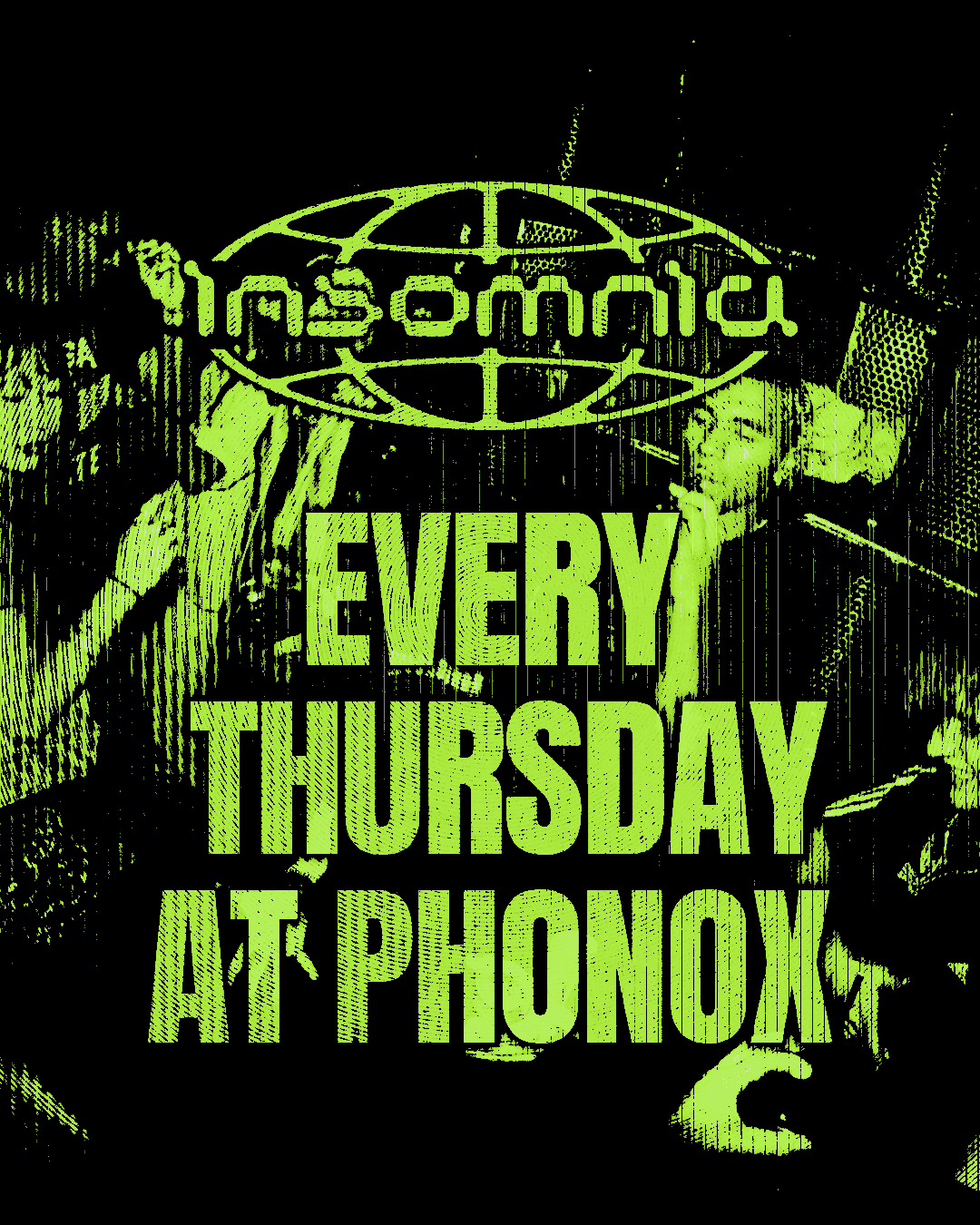 INSOMNIA LONDON LAUNCH @ Phonox at Phonox