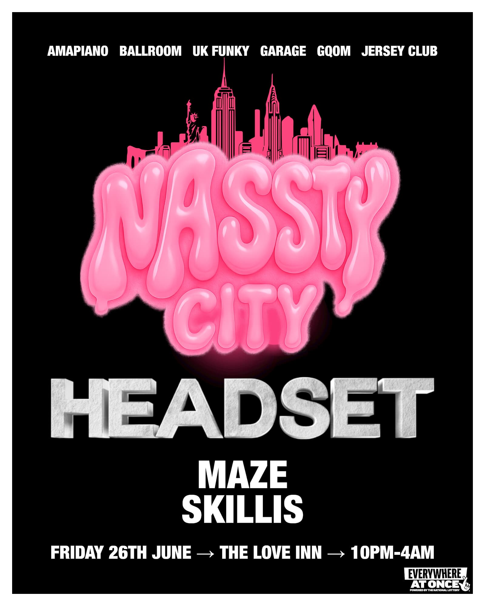 Nassty City x Headset