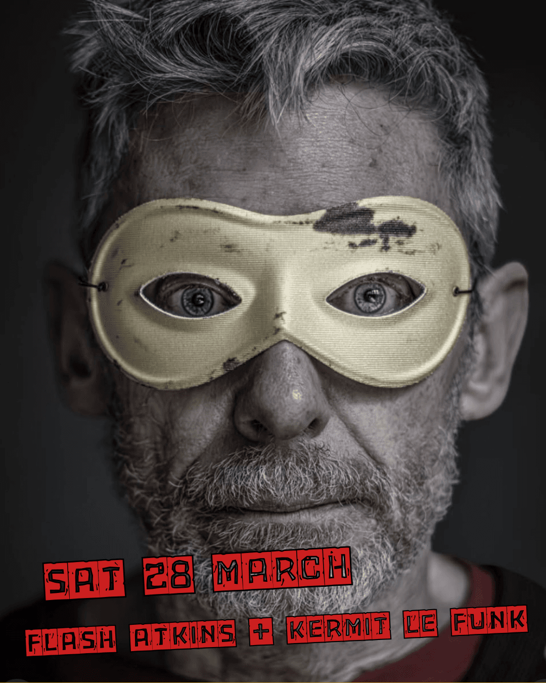 Flash Atkins + KERMIT LE FUNK at Oxygenic