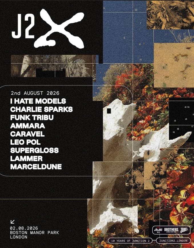 Junction 2: I Hate Models, Charlie Sparks at Boston Manor Park