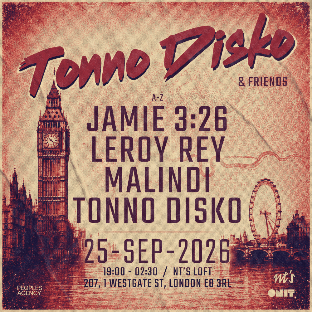 NT's Loft: Tonno Disko & Friends at Night Tales Loft