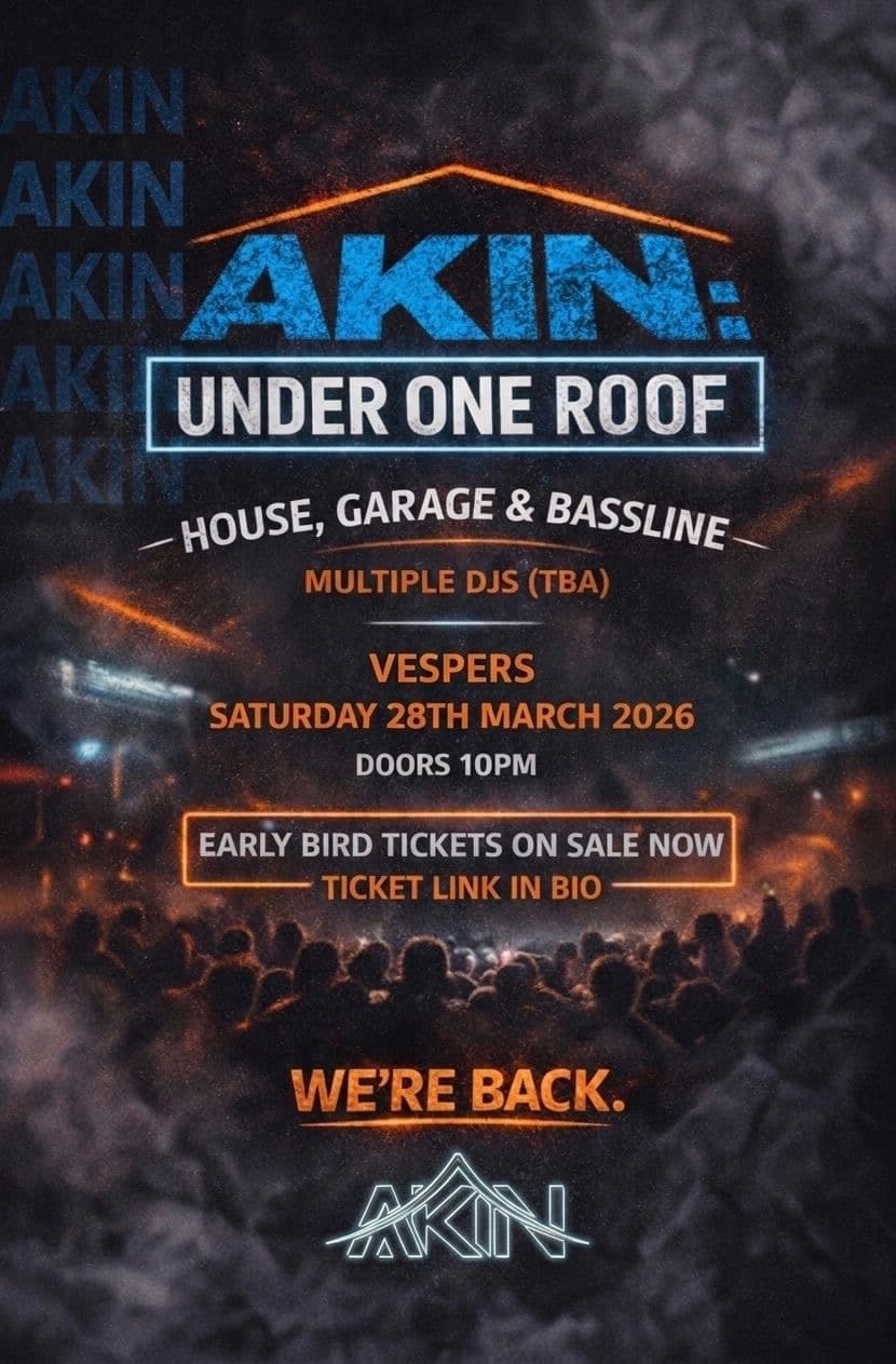 Akin: Under one roof at Vespers Club