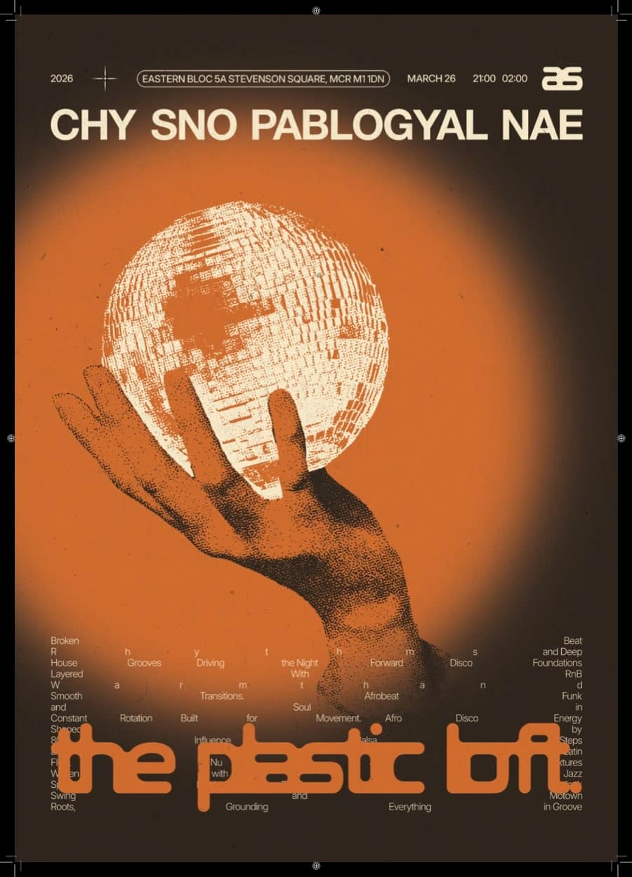 THE PLASTIC LOFT PART 2: DISCO / FUNK N MORE at Eastern Bloc Records Manchester