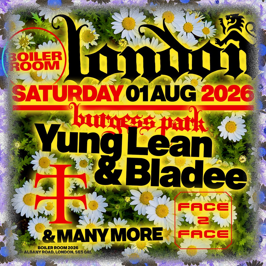 Boiler Room: London - Saturday at BURGESS PARK