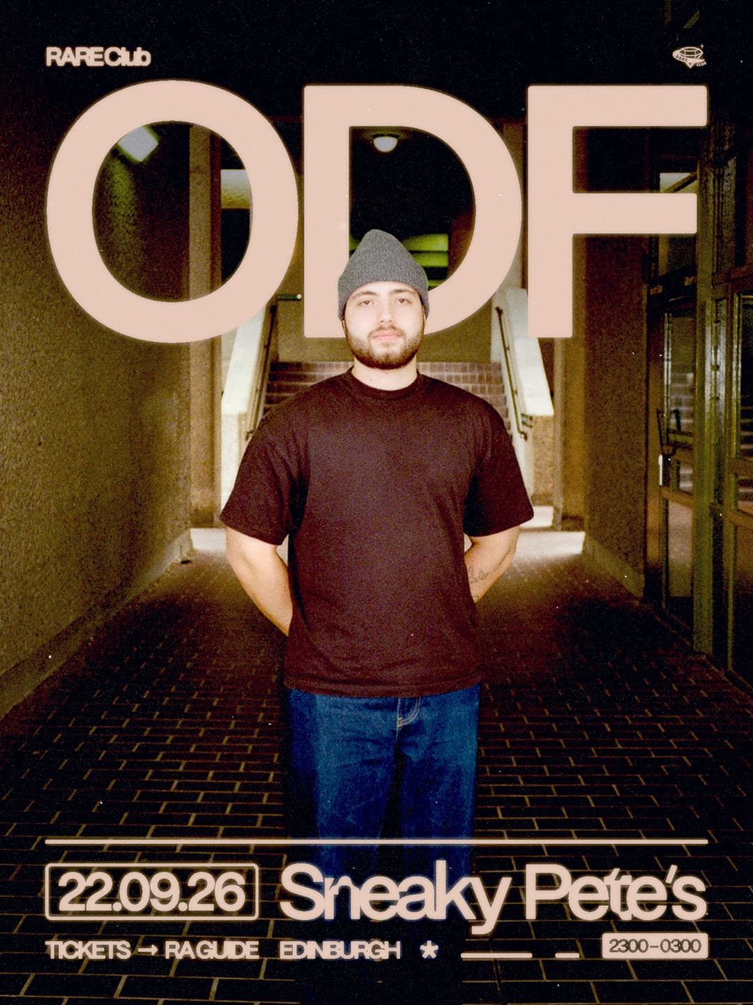 RARE Club // ODF at Sneaky Pete's