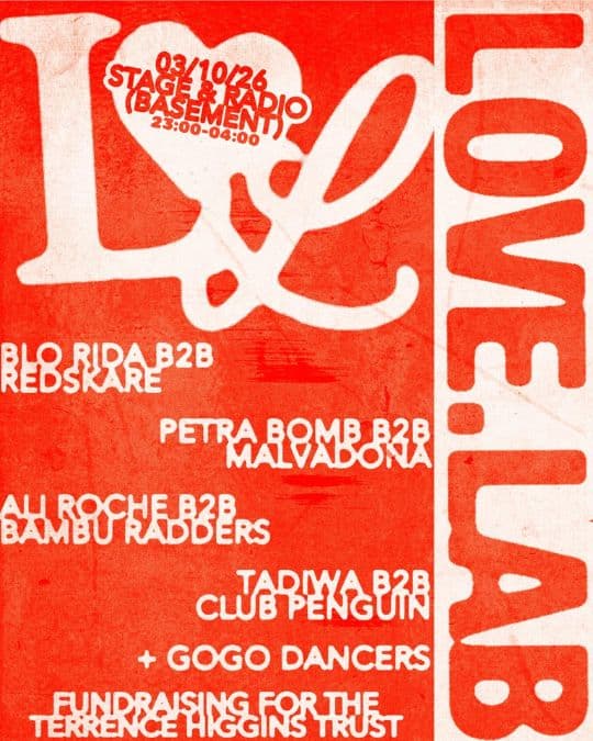 LOVE.LAB VOL.4 at Stage And Radio