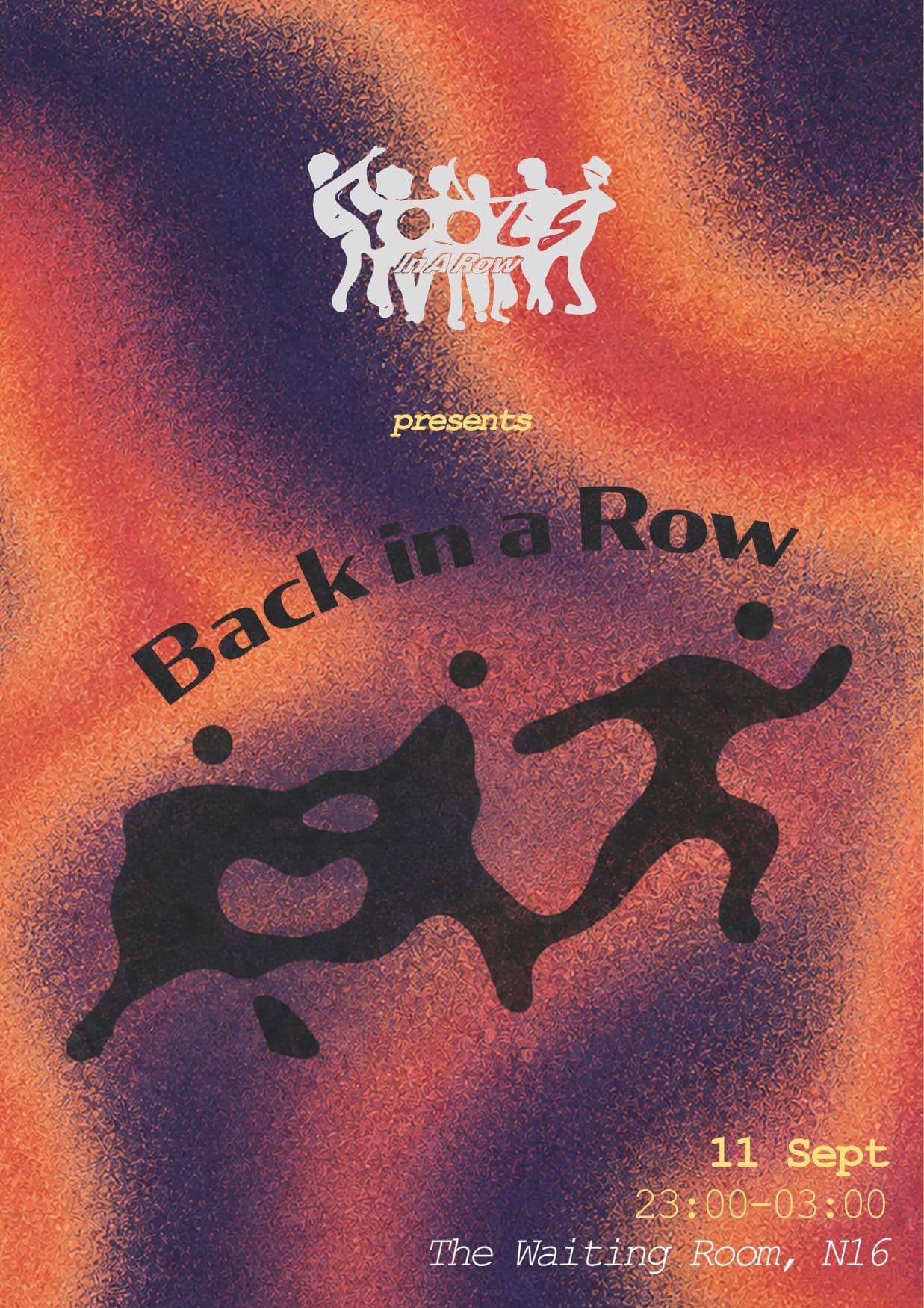 Back in a Row at The Waiting Room
