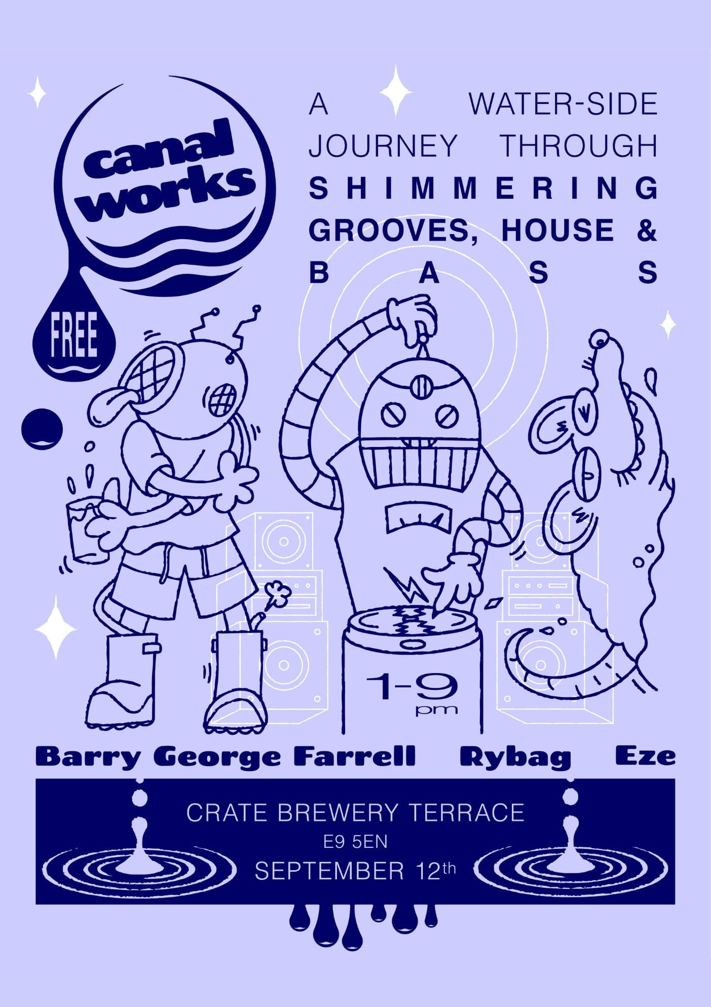 Canal Works - Free Day Party