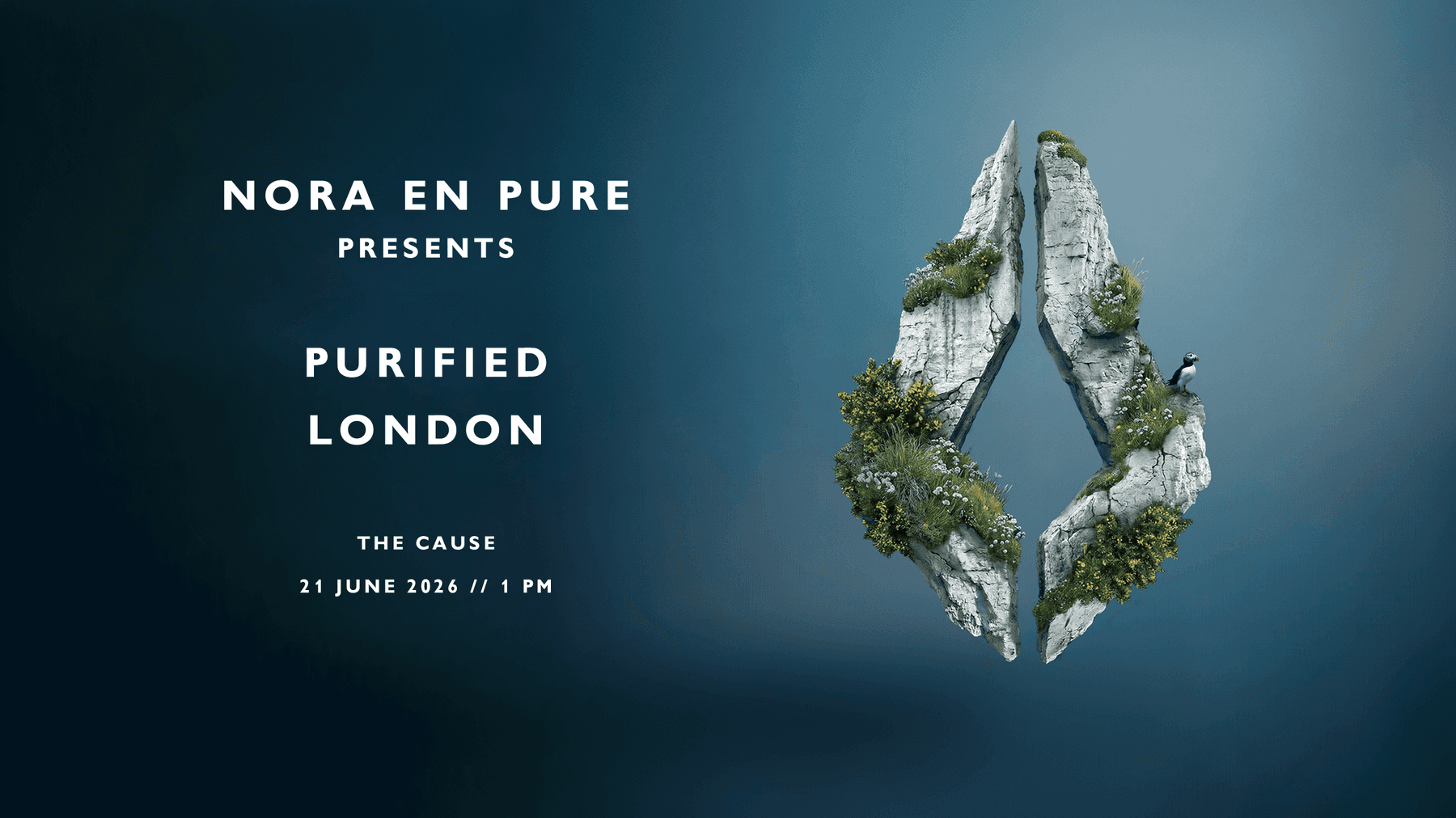 Nora En Pure presents PURIFIED LONDON - OPEN AIR at The Cause London