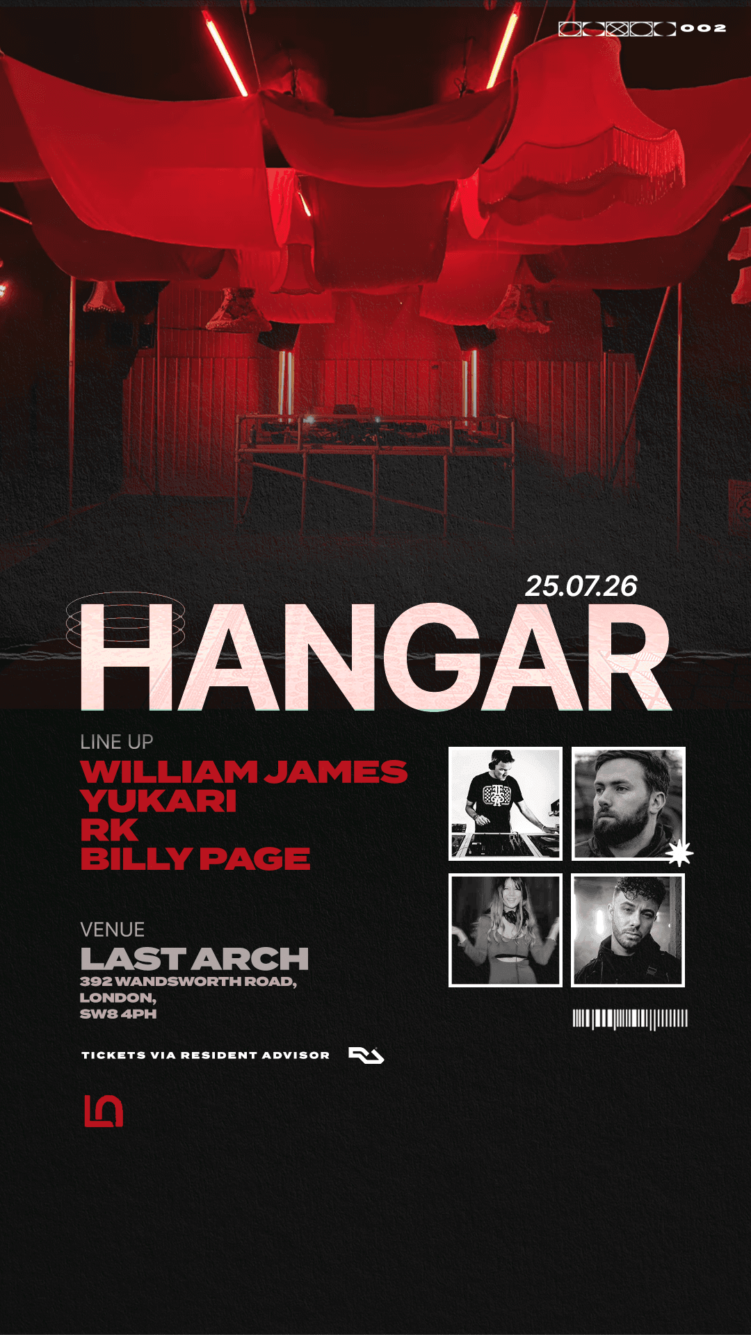 Hangar 002 at Last Arch