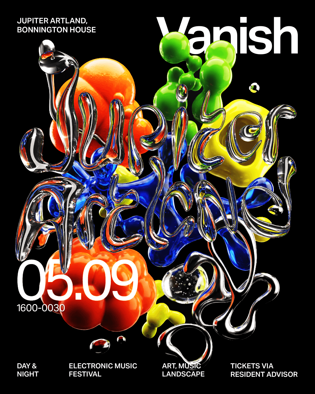 VANISH Festival at Jupiter Artland