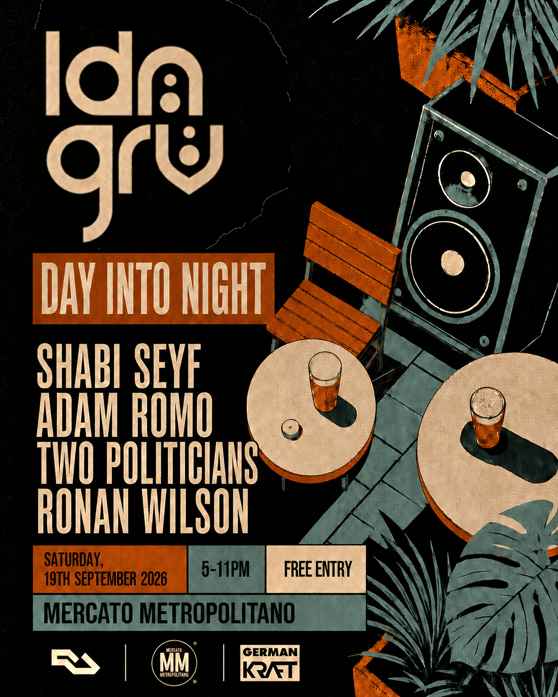 LDN GRV: Day Into Night
