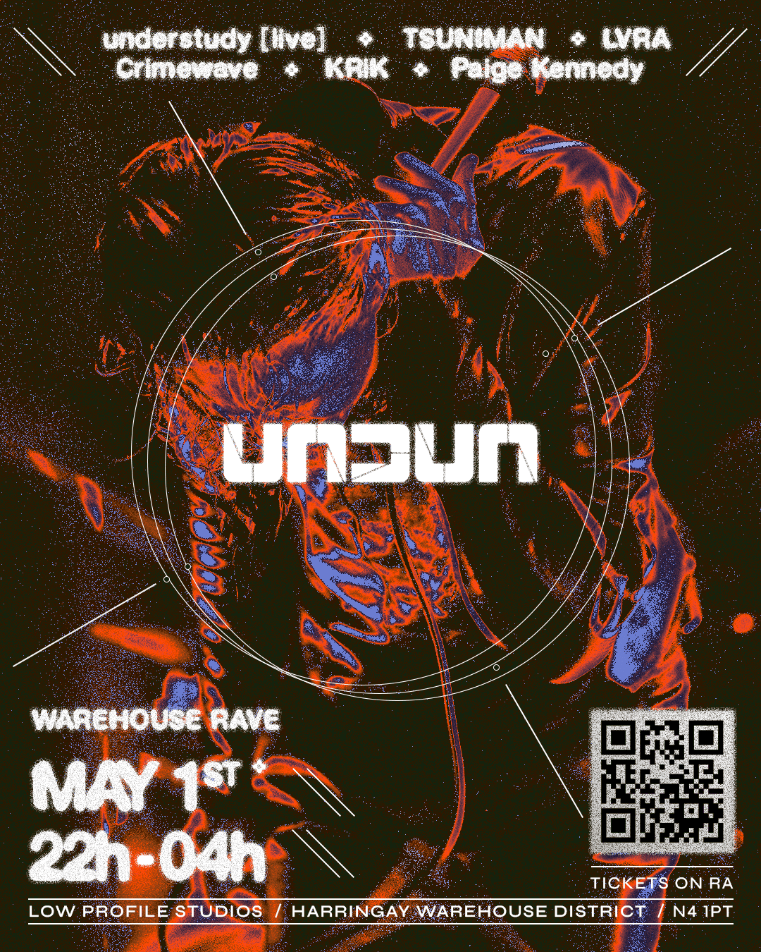 UNDUN at Low Profile Studios