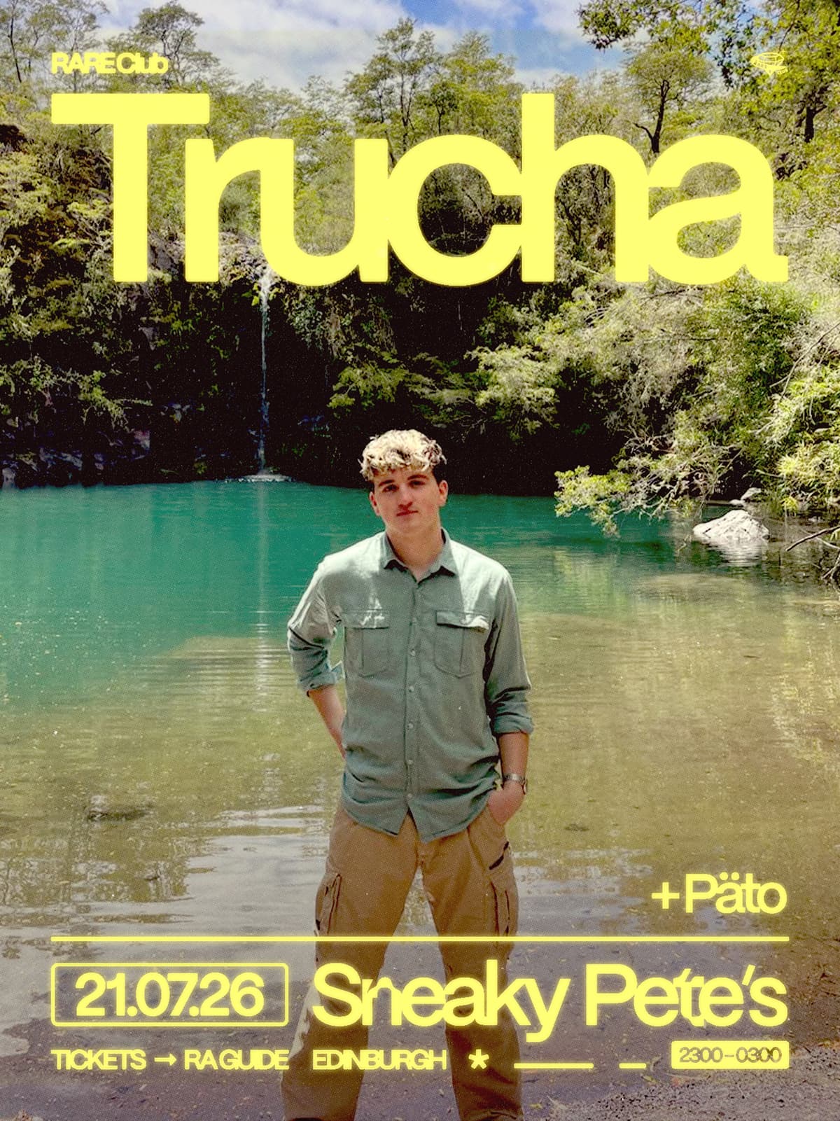 RARE Club // Trucha invites Päto at Sneaky Pete's