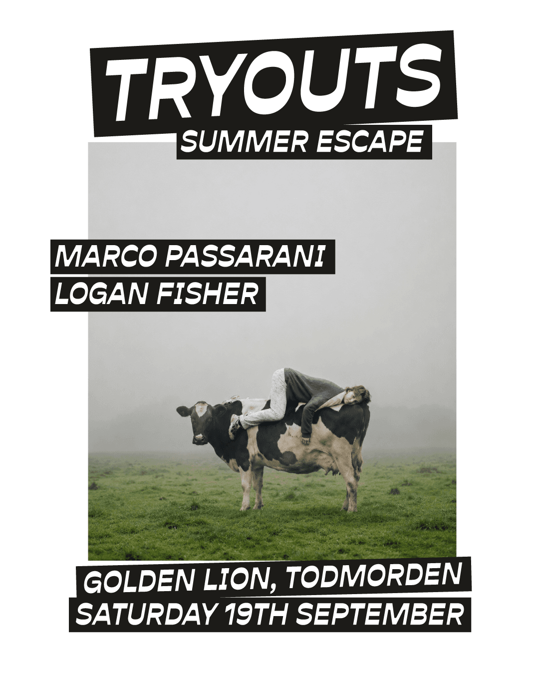 Tryouts Takeover at Golden Lion