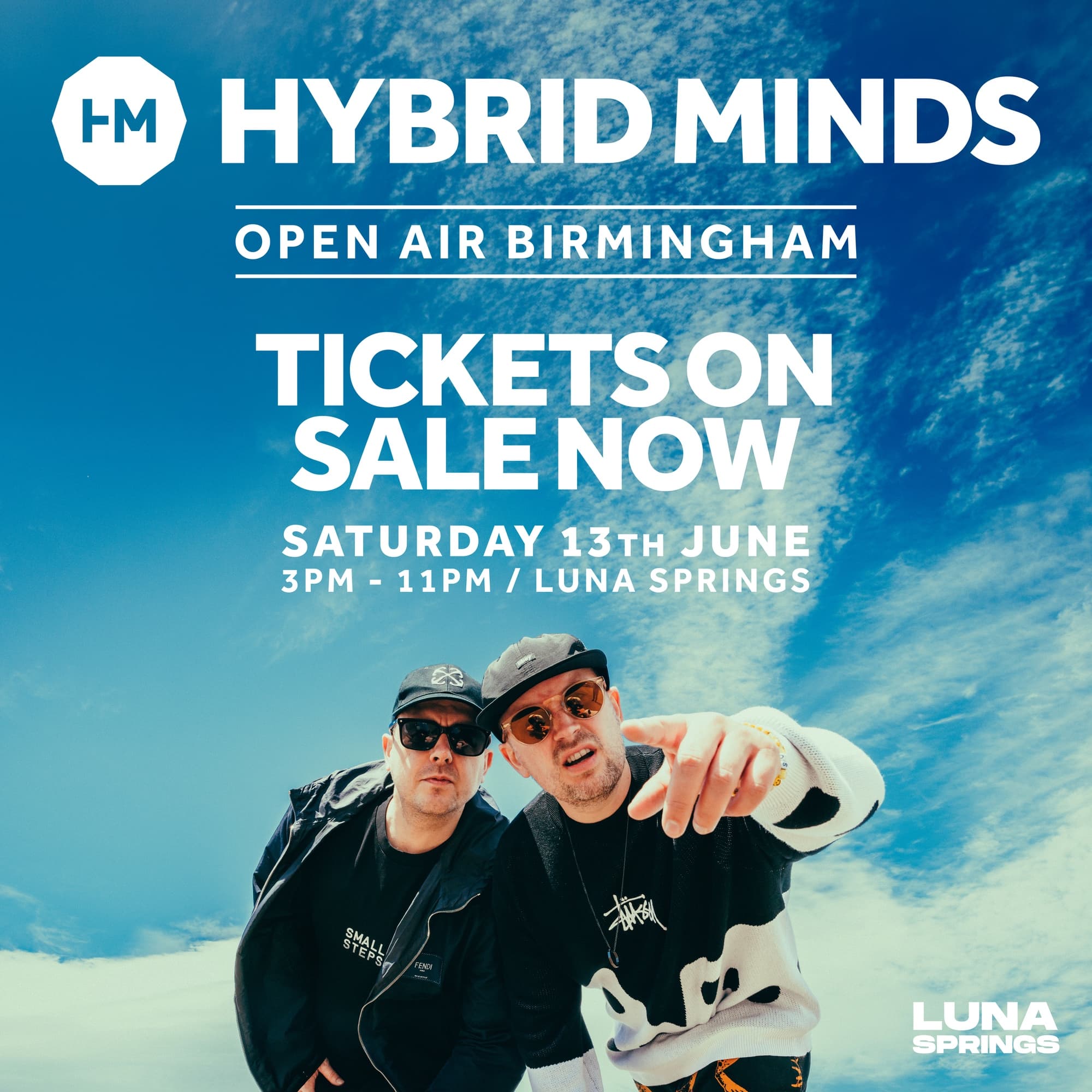 Hybrid Minds: Open Air Birmingham at Digbeth Arena