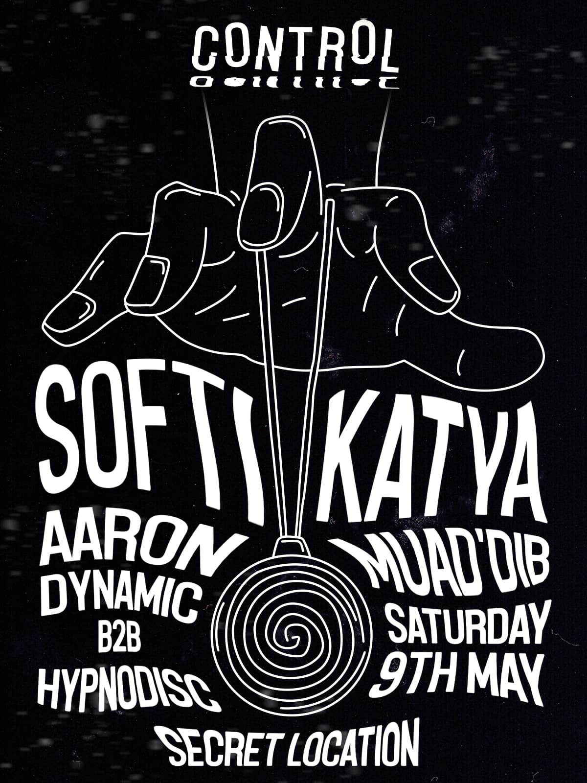 Control Softi, Katya + Residents at TBA - Bunker