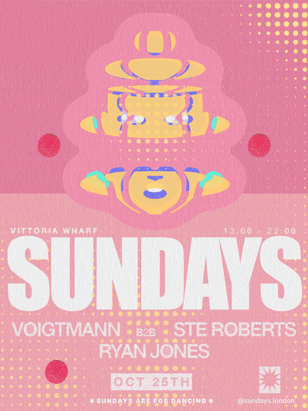 Sundays - Voigtmann, Ste Roberts, Ryan Jones