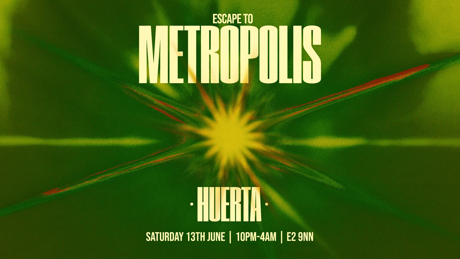 Huerta at Metropolis London