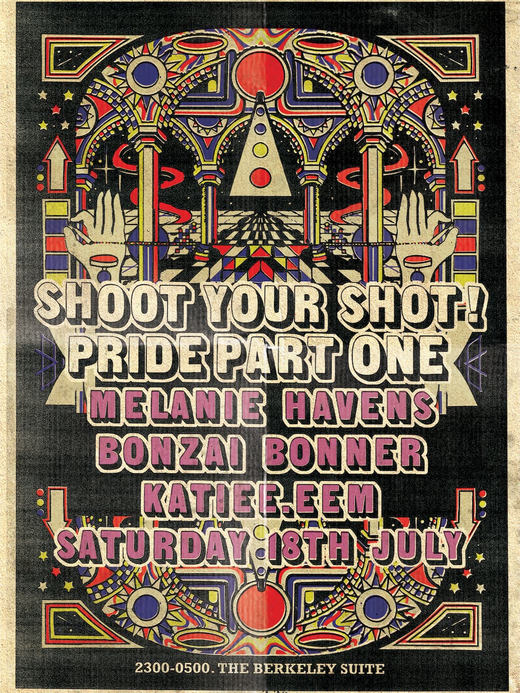 Shoot Your Shot - PRIDE // Melanie Havens (5AM LICENSE) at Berkeley Suite