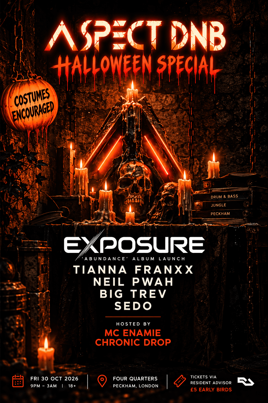 Aspect DNB: Halloween Special