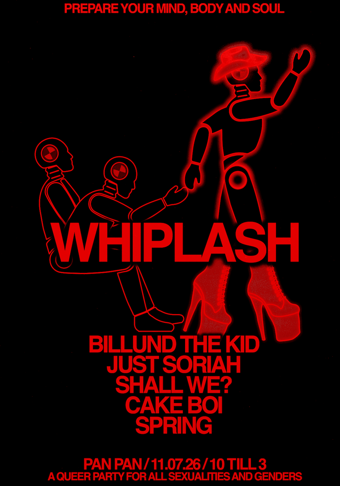 WHIPLASH FT. BILLUND THE KID // CAKE BOI // JUST SORIAH // SHALL WE? // SPRING at Pan-Pan