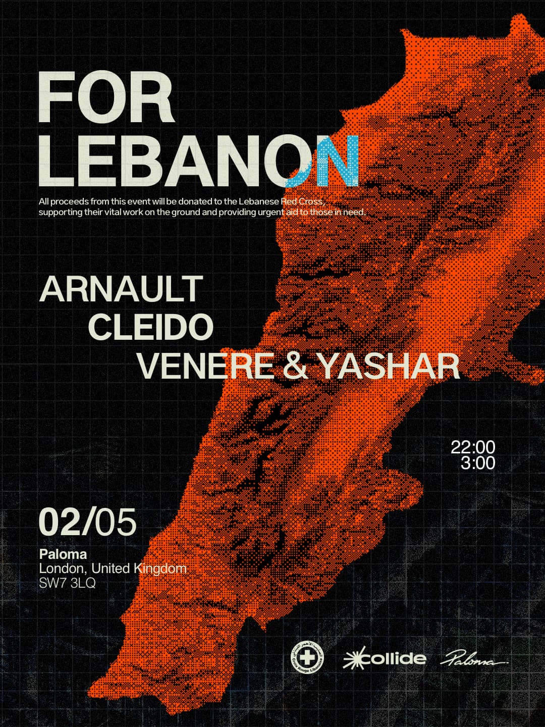 For Lebanon by Collide at Paloma