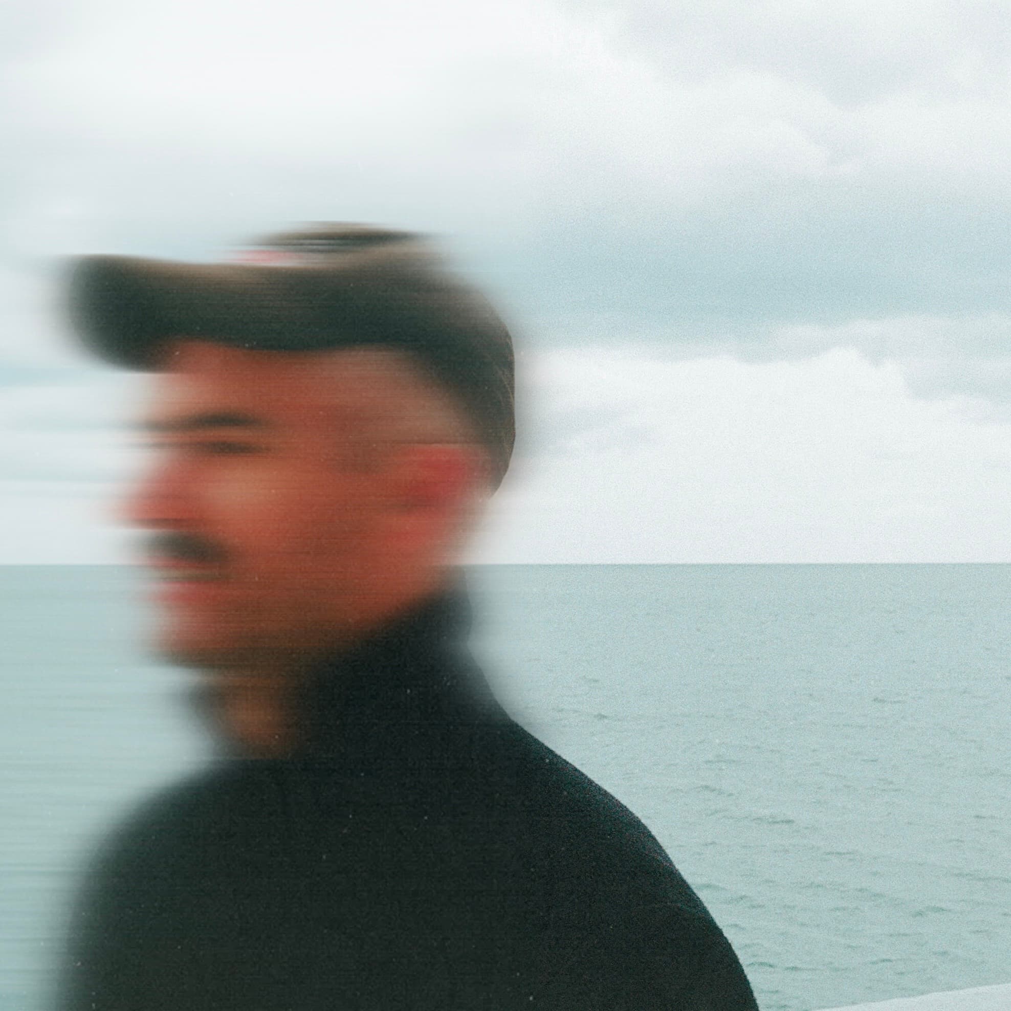 Officer John at Cafe Kino 