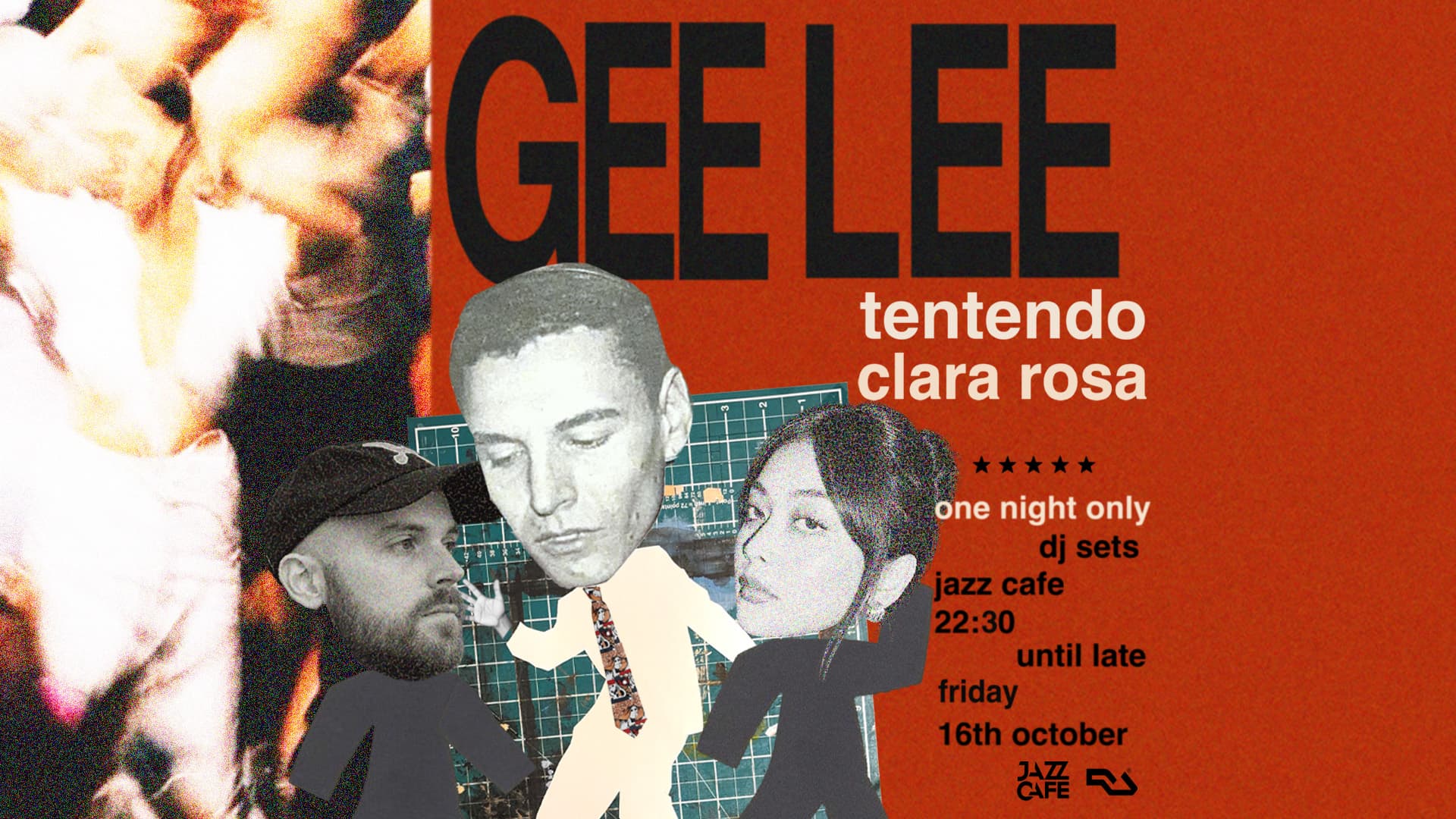 GEE LEE & Friends: GEE LEE, Tentendo (UK Debut), Clara Rosa