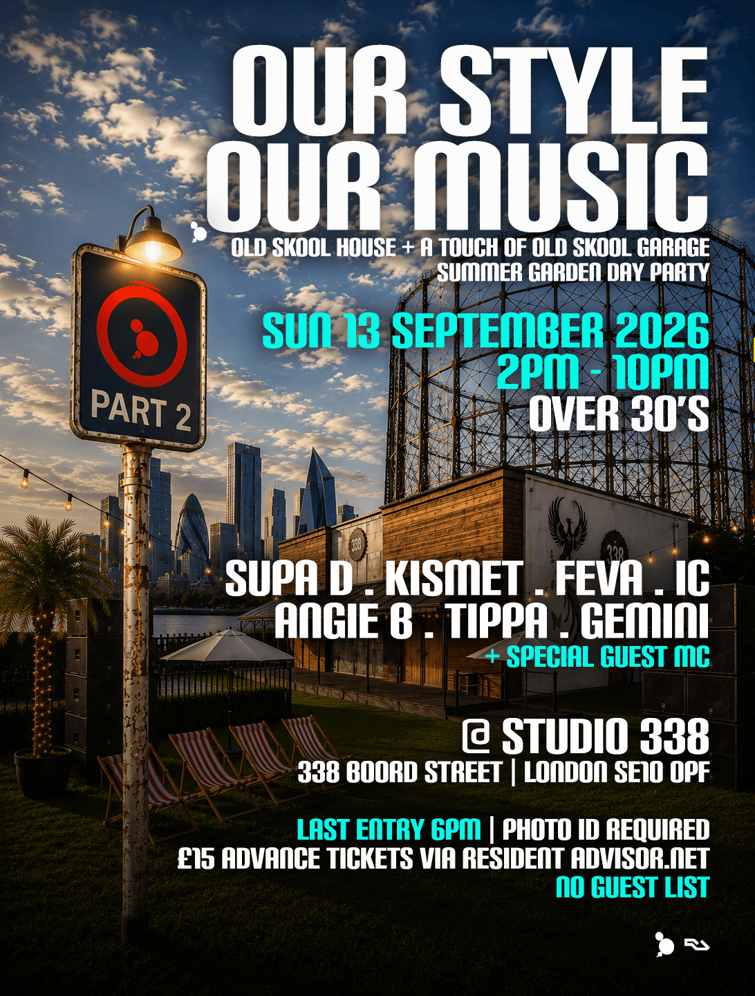 Summer Garden Party / Part 2 at Studio 338
