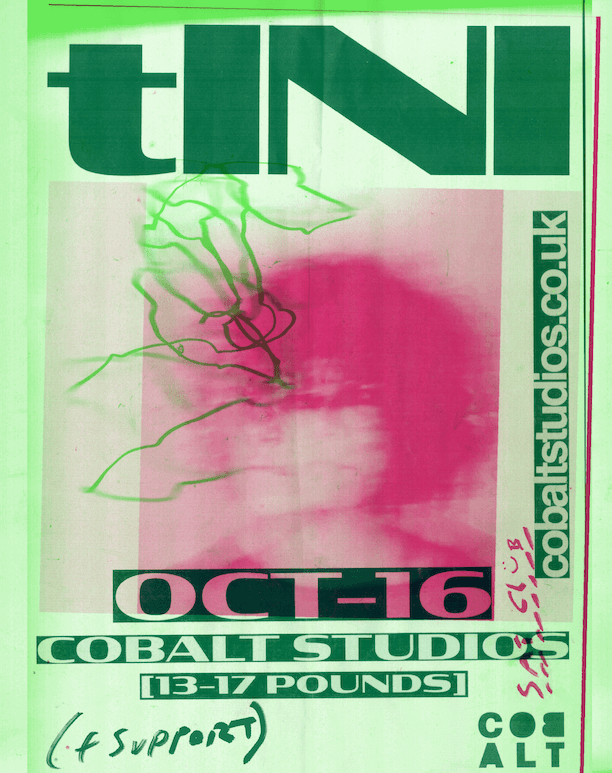 tINI - All Night Long at Cobalt Studios