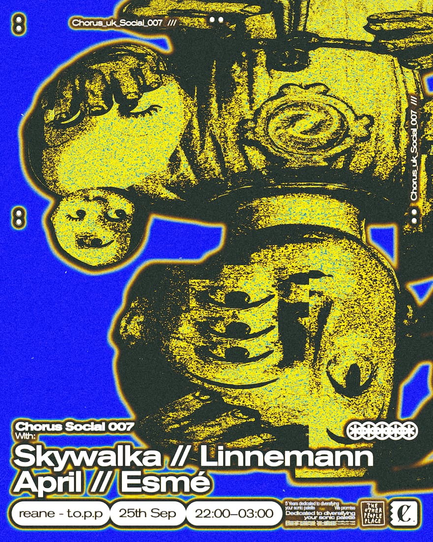 Chorus Social 007: skywalka // Linnemann // April // Esmé at renae