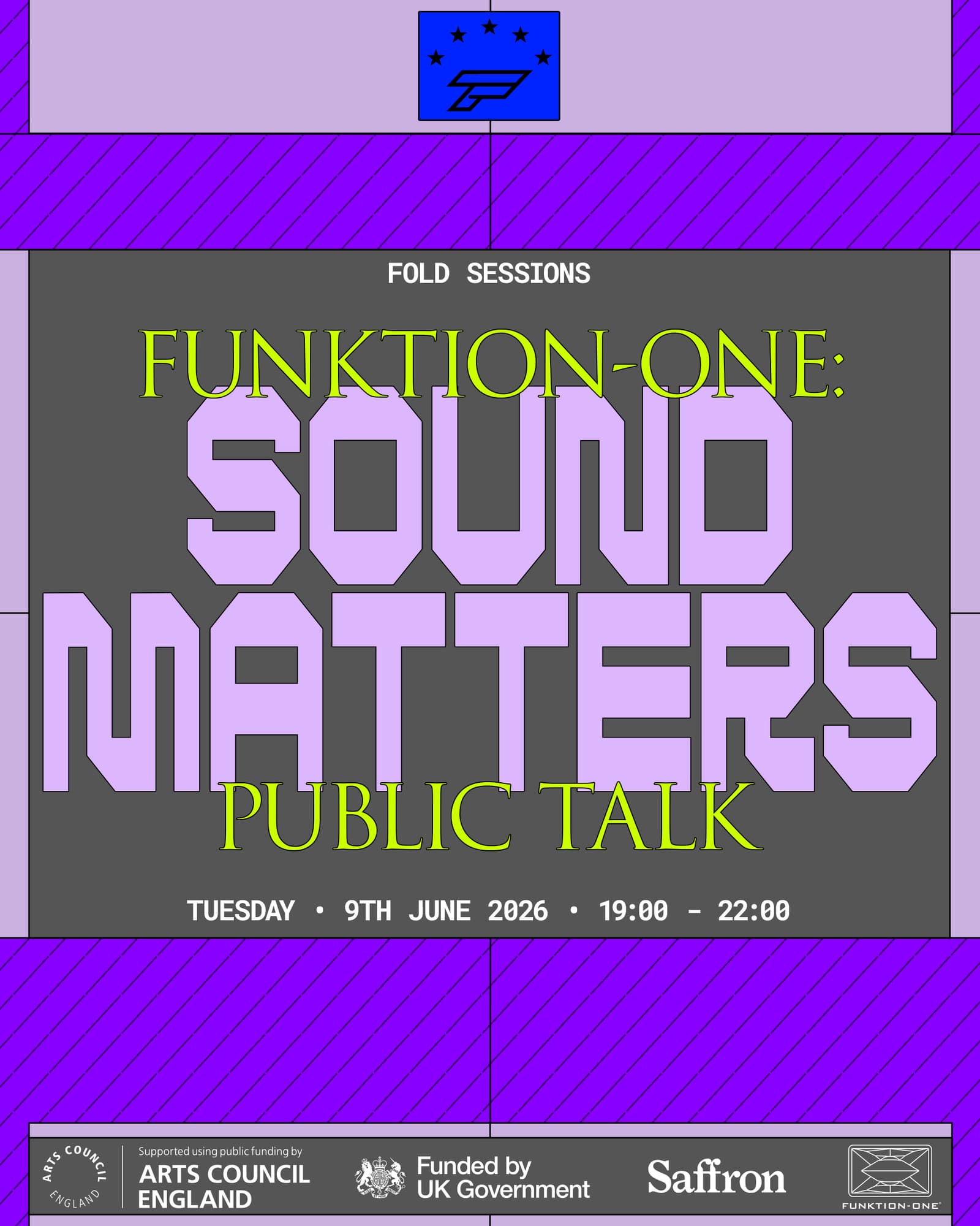 FOLD Sessions: 'Funktion-One: Sound Matters' at FOLD