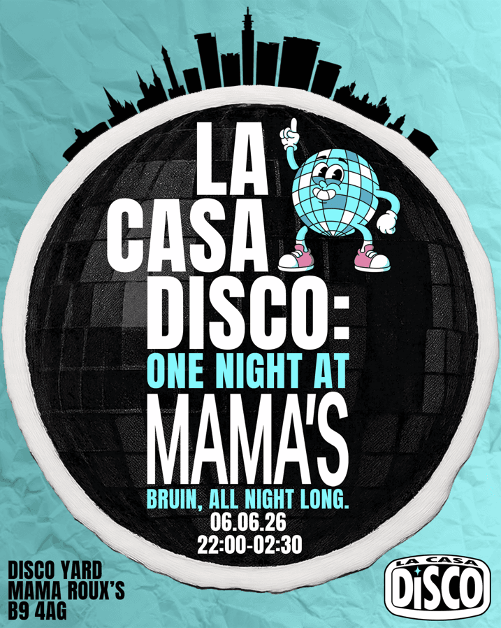 La Casa Disco: One Night At Mama's at Mama Roux's