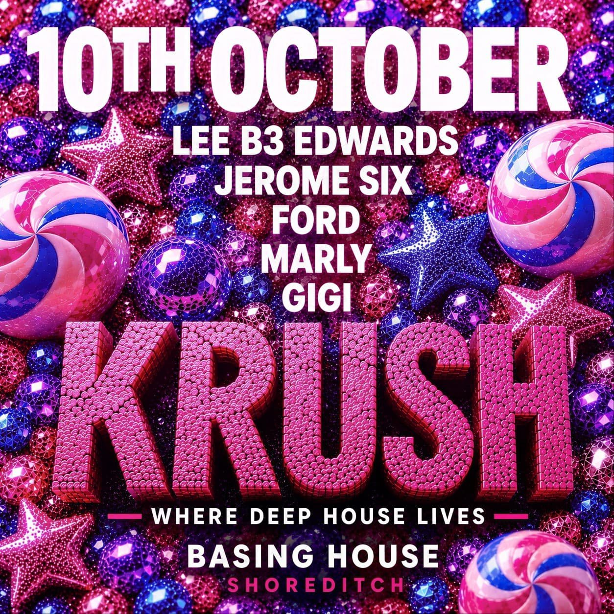 Krush at Basing House
