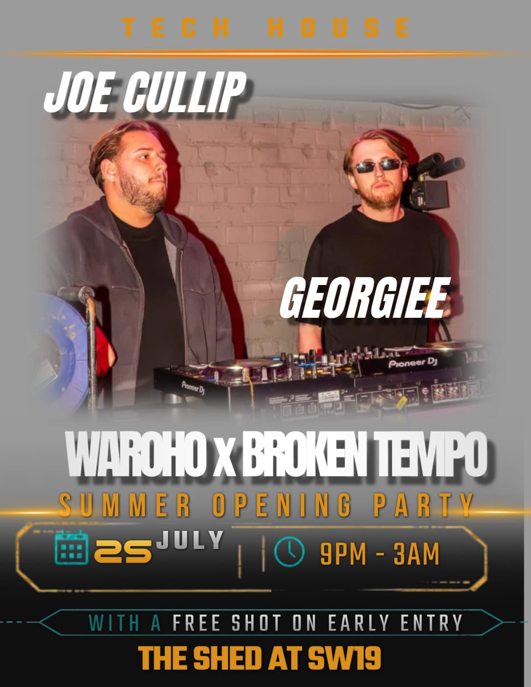 WaRoho x BROKEN TEMPO