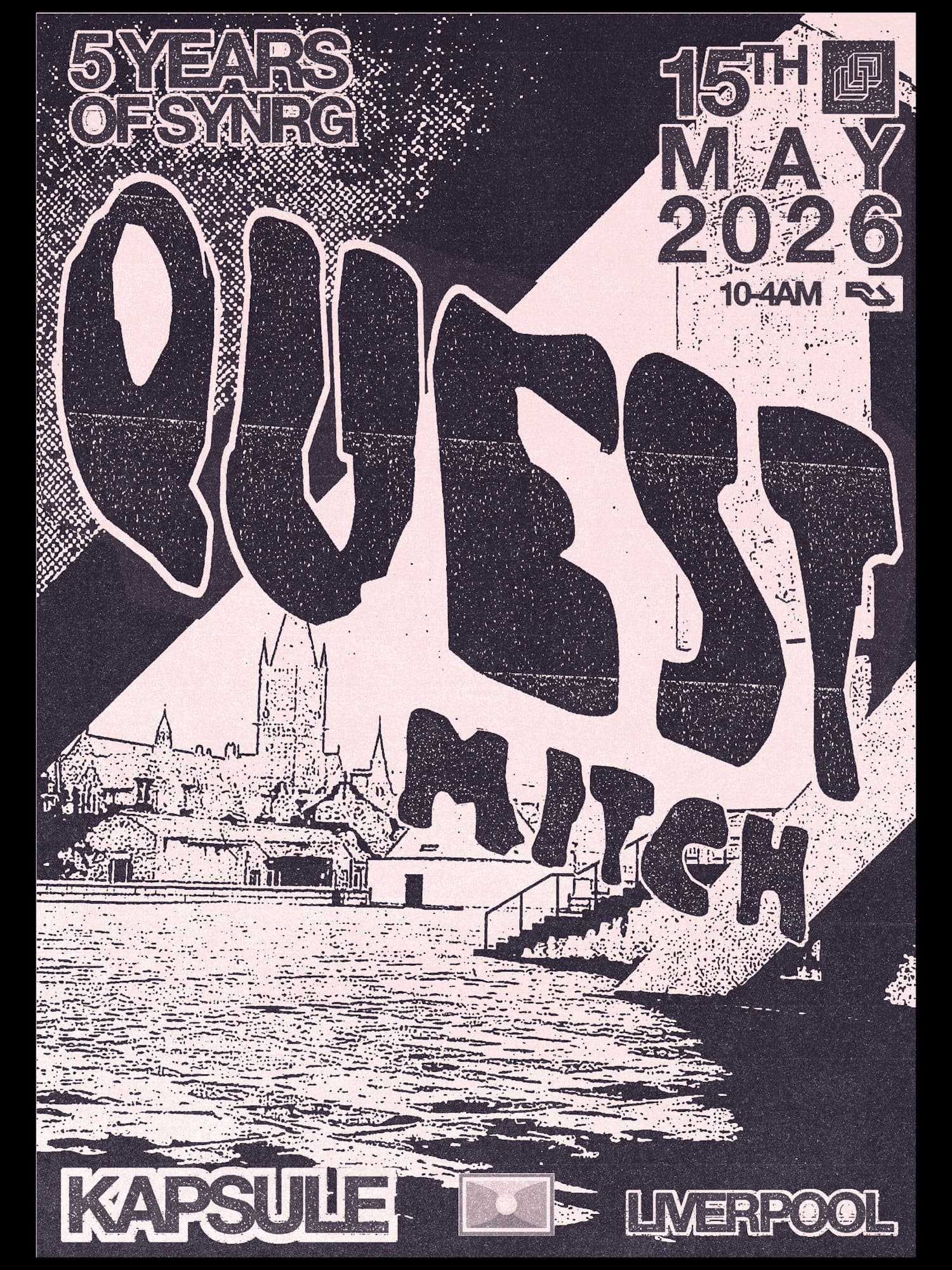 SYNRG presents: Quest, Mitch at Kapsule