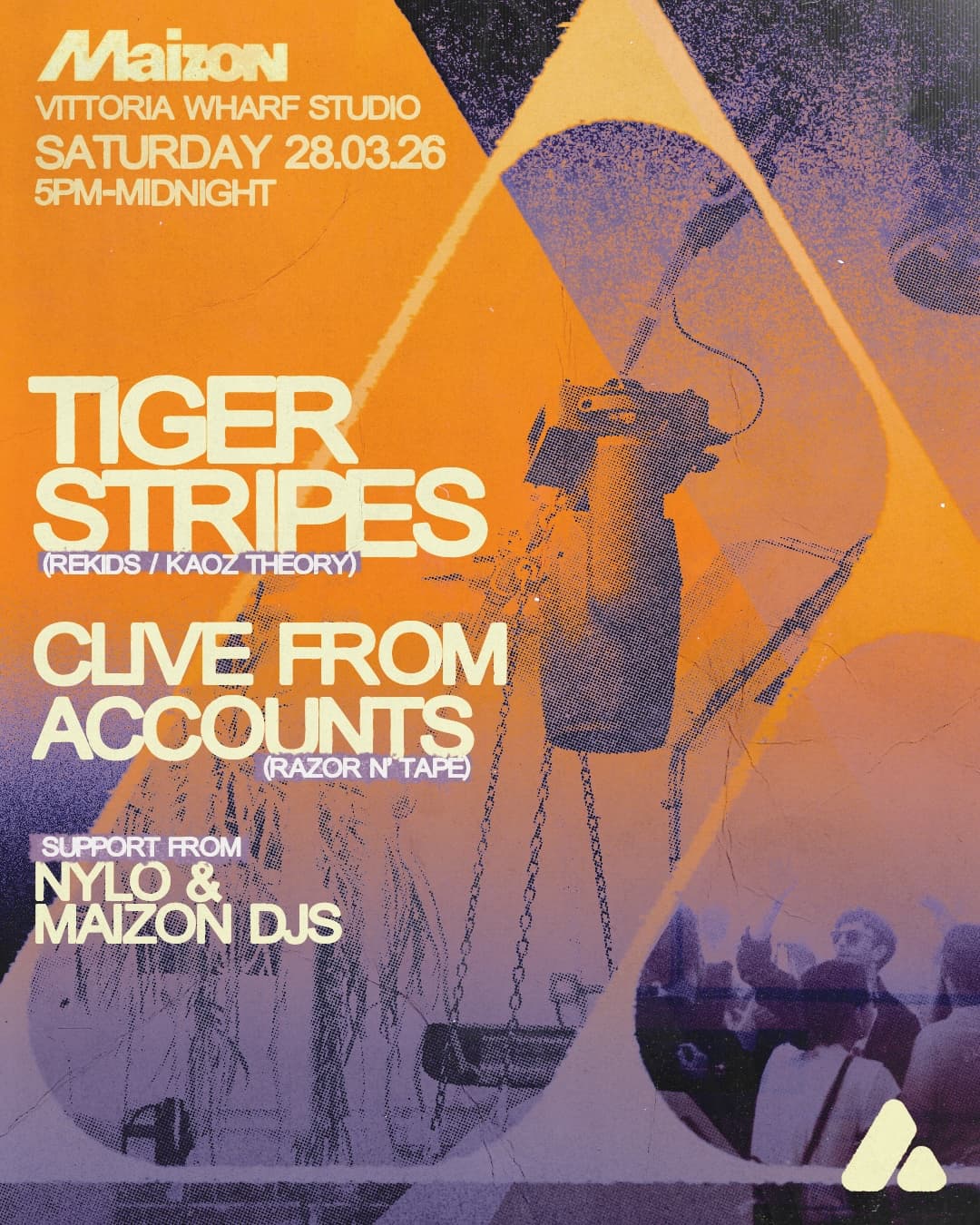 Maizon: Loft Sessions, Pt 1  at Vittoria Wharf Studio