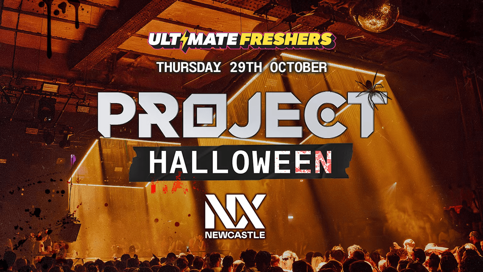 Project Halloween at NX Newcastle